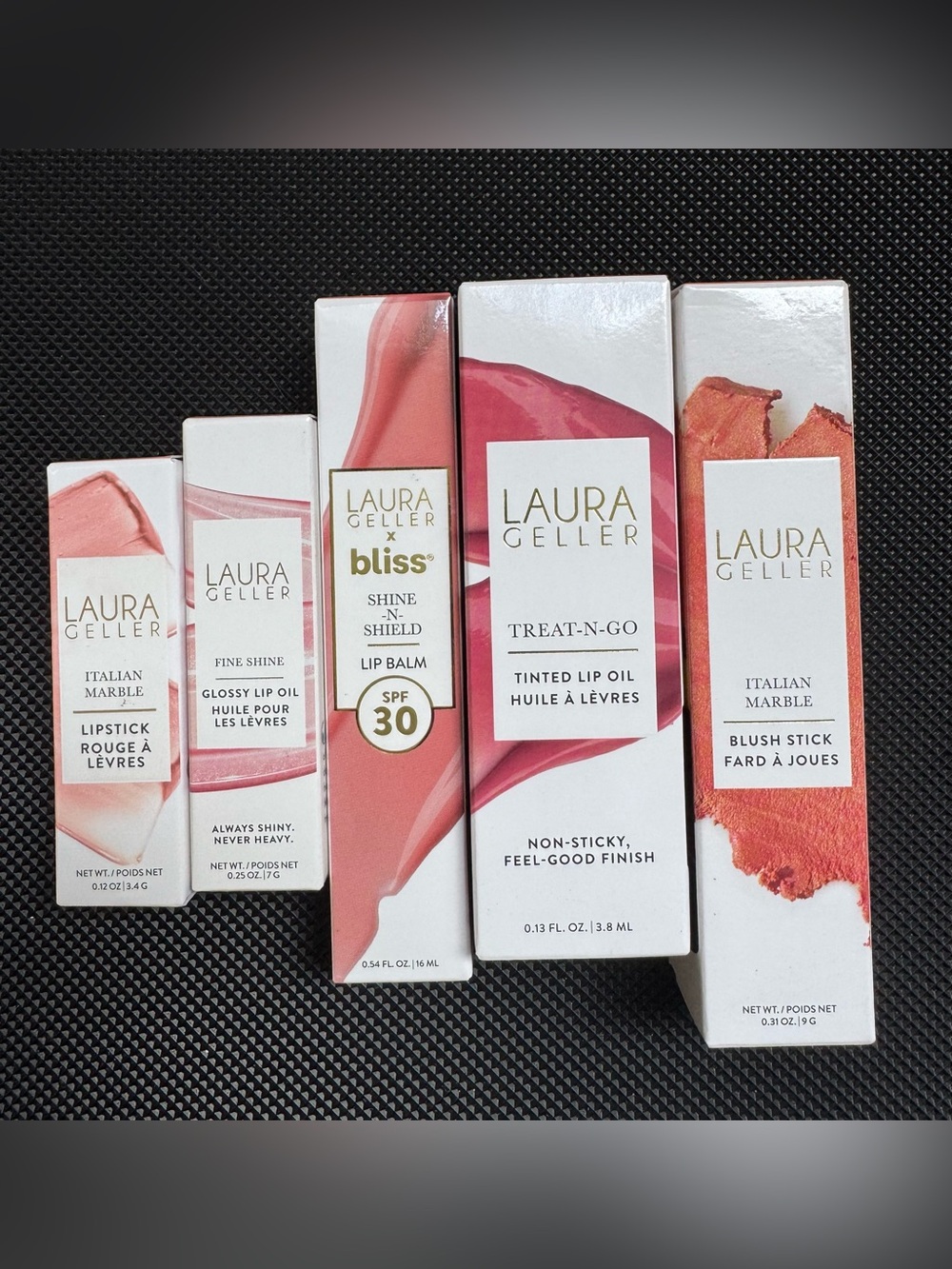 Laura Geller Lip and blush bundle